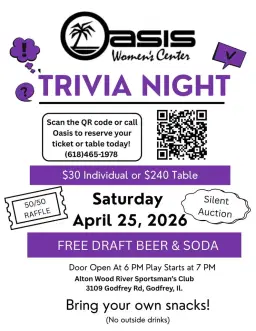 Oasis Women's Center Trivia Night