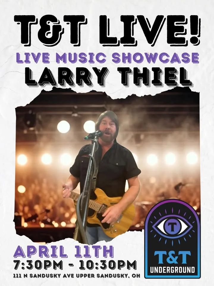 Larry Thiel at T&T Underground!