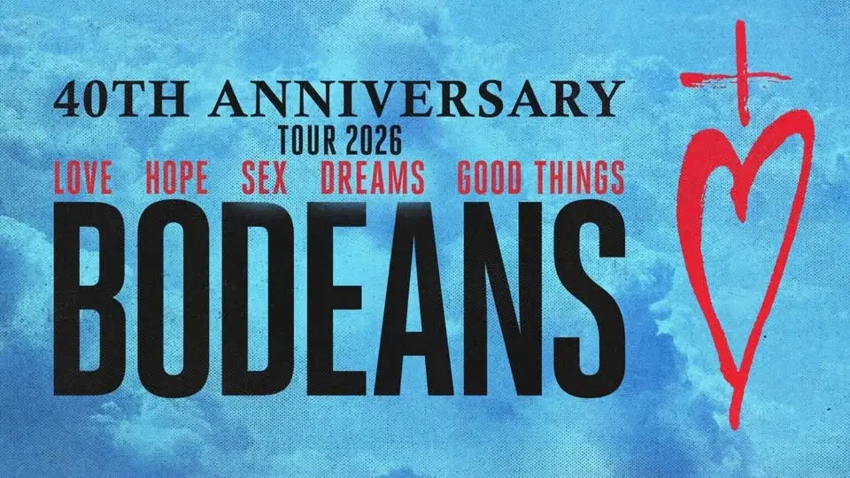 BoDeans 40th Anniversary Tour
