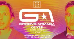 Groove Armada | Binks Yard, Nottingham