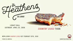 The Band of Heathens at Legacy Hall