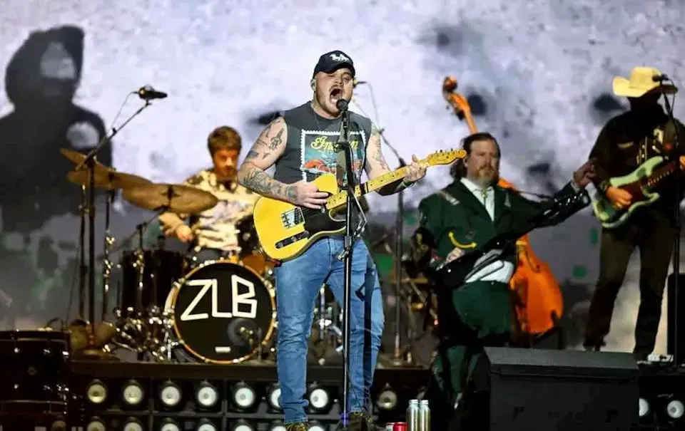 Zach Bryan With Heaven On Tour 2026 Tailgate