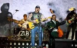 Zach Bryan With Heaven On Tour 2026 Tailgate