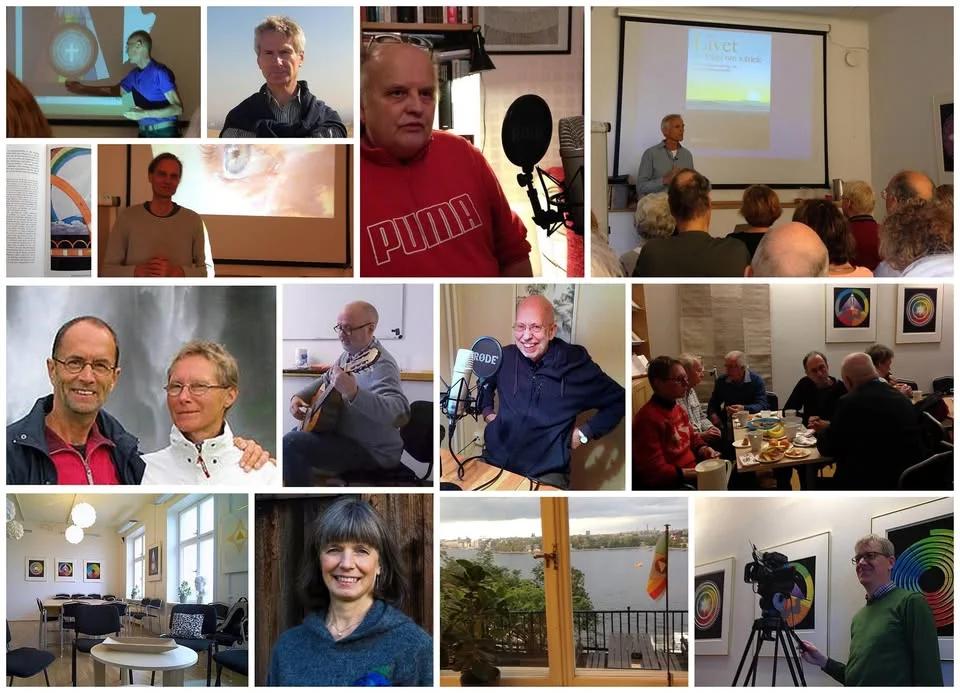 Hur kan den andliga världsbilden hjälpa oss att bevara livsmodet i en värld i kris - Ulf Sandström