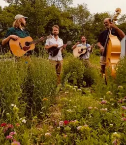 Seth Gallant and Rough Sawn Perform at Poland Spring Summer Concert Series