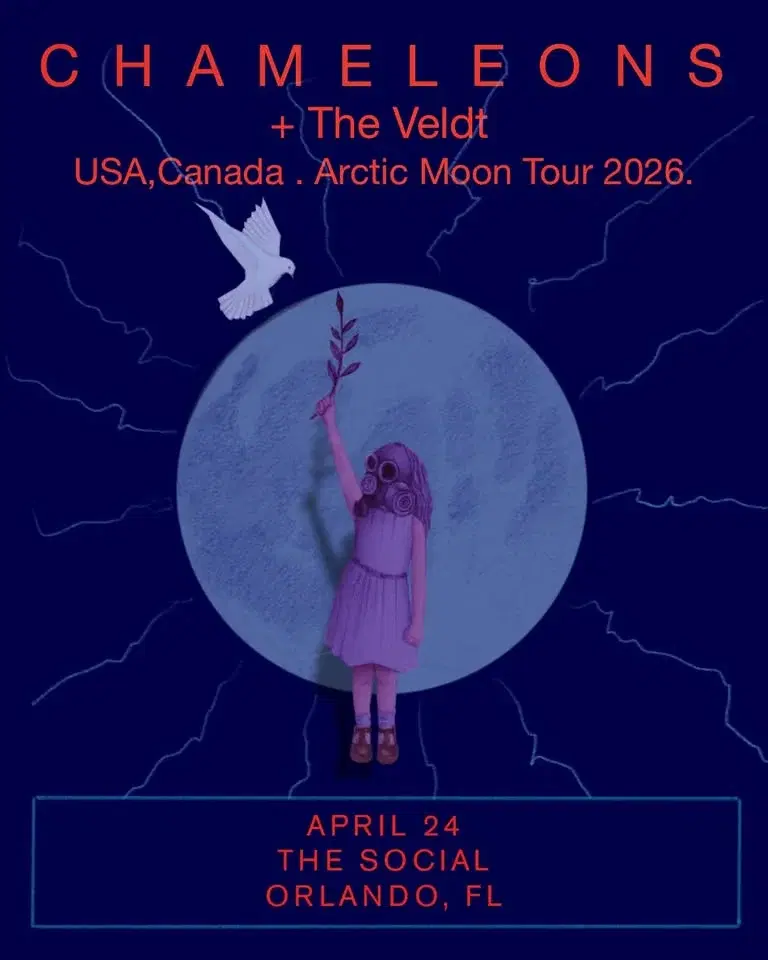 Chameleons Arctic Moon Tour