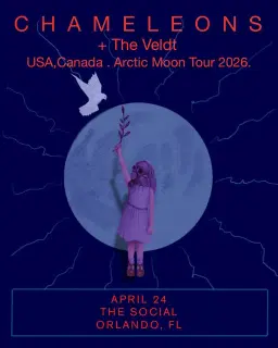 Chameleons Arctic Moon Tour