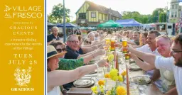 Village Al Fresco presented by Gracious Events