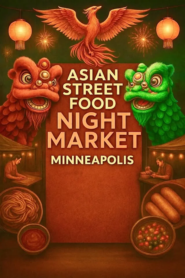 Asian Street Food Night Market Festival Edition