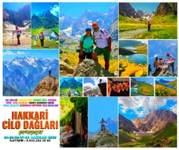 HAKKARİ CİLO DAĞLARI YÜRÜYÜŞÜ...