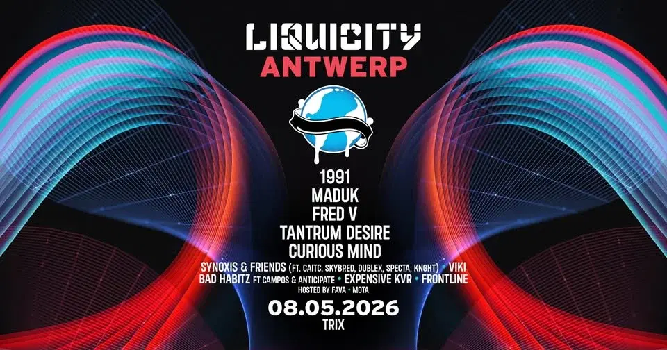 Liquicity Antwerp 2026