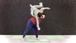 Lindy Hop Aerials, Beginners Workshop in Malmö with LinaMaria and Mattias!