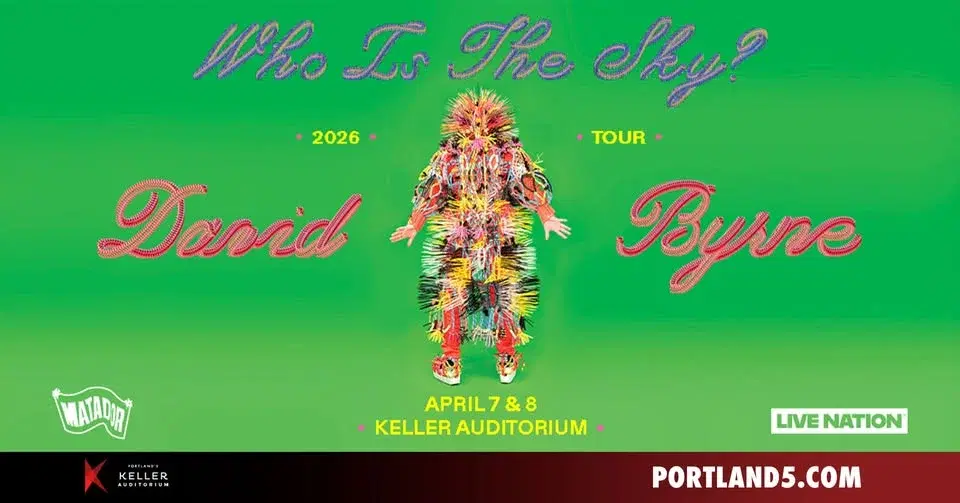 An Evening with David Byrne - Who Is The Sky Tour