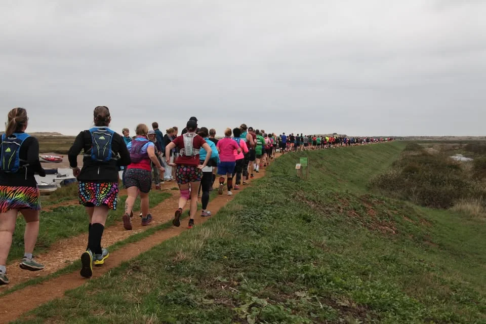 Coastal Trail Marathon and Half Marathon