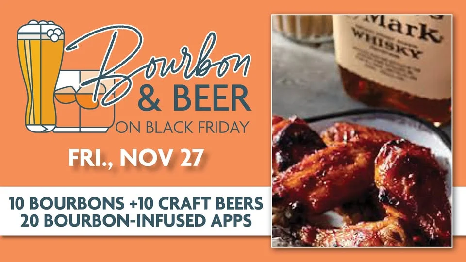 Bourbon & Beer on Black Friday