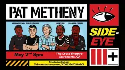 Pat Metheny - Side-Eye III+