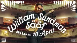 William Sundman Sääf | Södra teatern