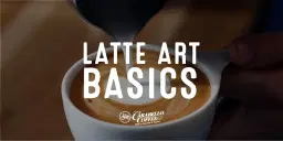 Thursday, April 2nd Latte Art Basics