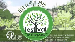 FESTIVAL IN THE PARK - Wristband Night