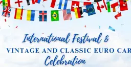 Downtown Canandaigua International Festival & Vintage Car Celebration