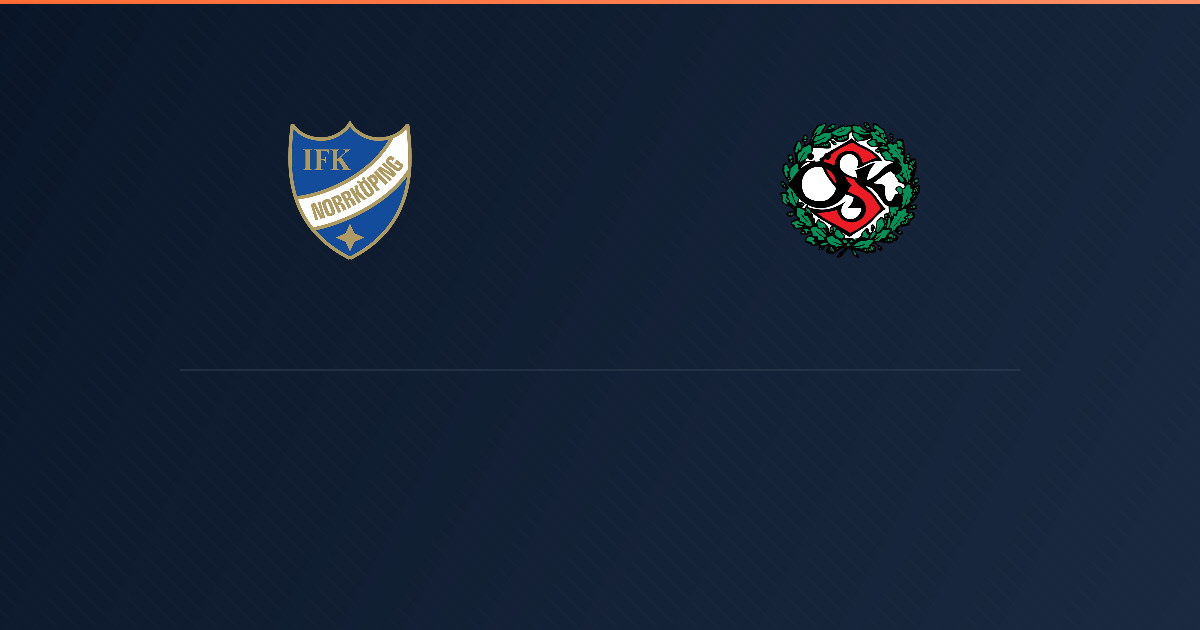 Norrköping vs Örebro
