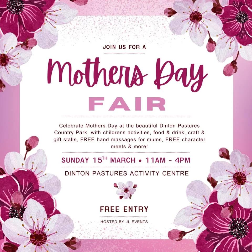 Mothers Day @ Dinton Activity Centre