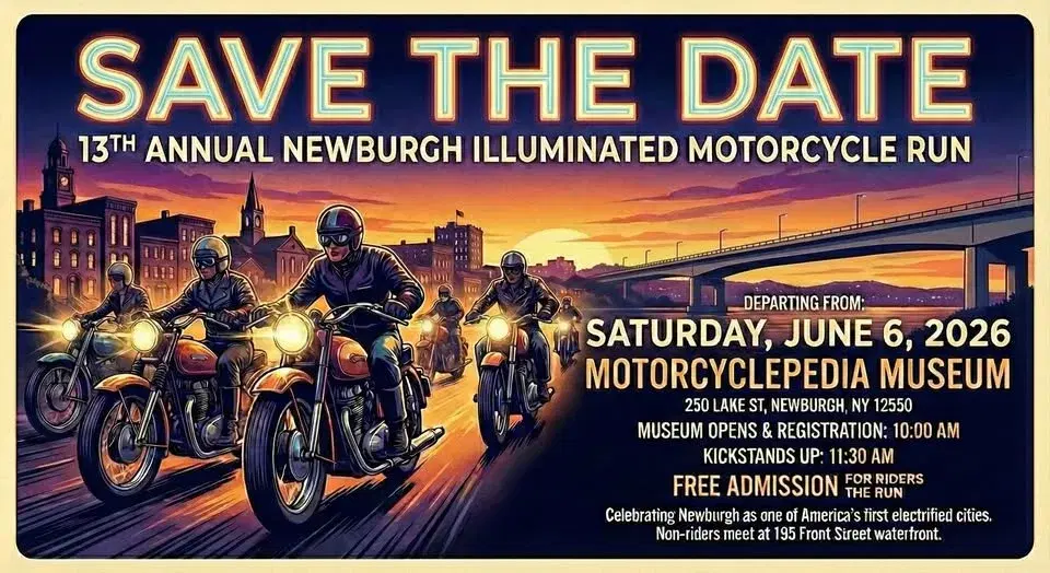 Illuminated Bike Run - Newburgh NY