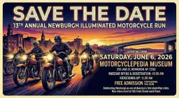 Illuminated Bike Run - Newburgh NY