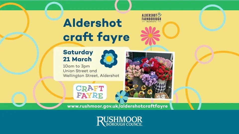 Aldershot Craft Fayre - March 2026