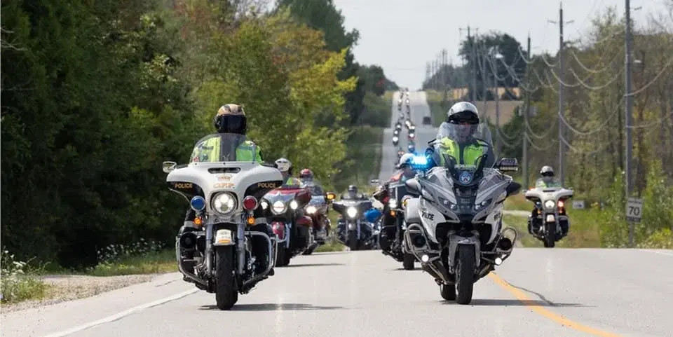 Canada 911 Ride Foundation - Ontario Ride