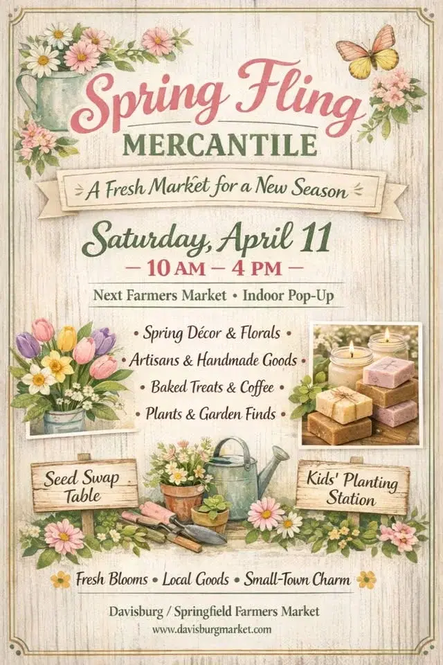 Spring Fling Mercantile