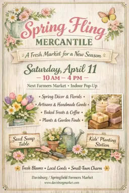Spring Fling Mercantile