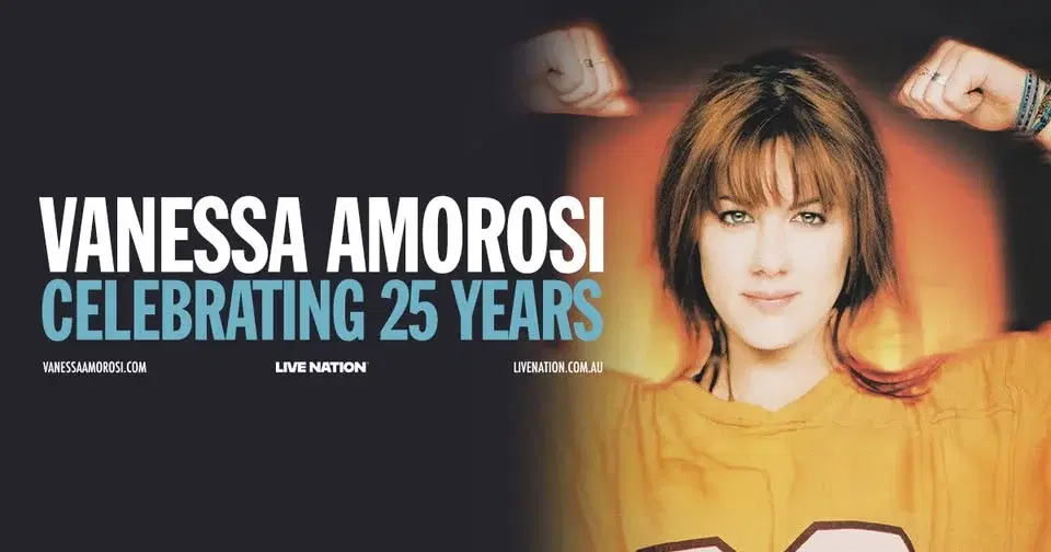 Vanessa Amorosi | Adelaide