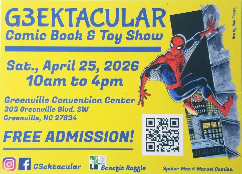 G3ektacular 2026 Comic Book & Toy Show