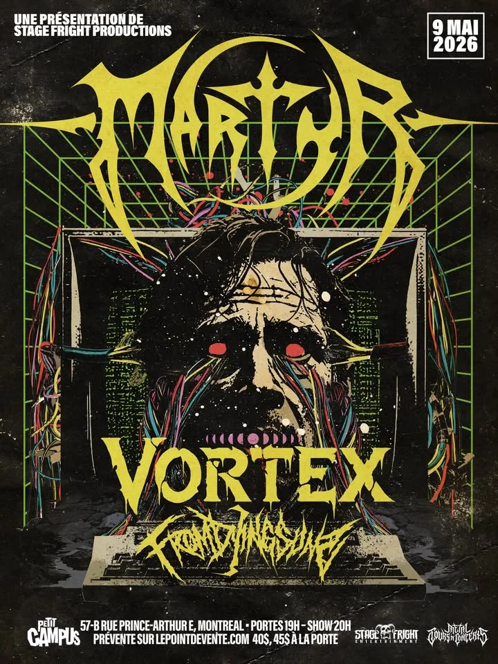 Martyr / Vortex / From Dying Suns au Petit Campus