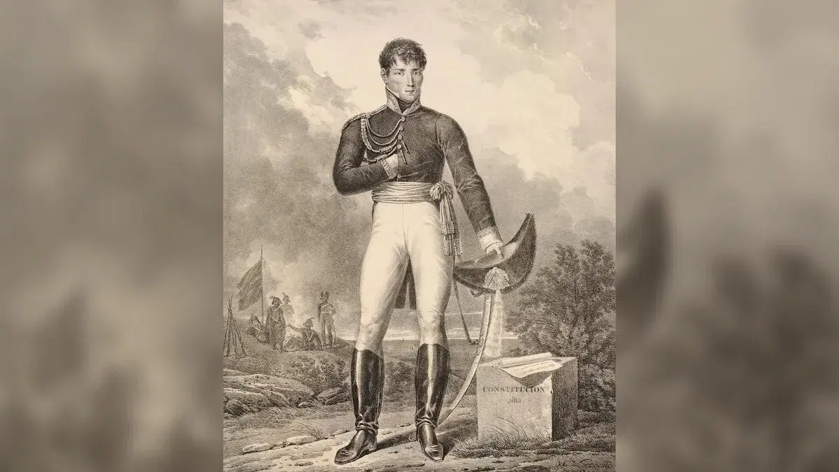 Ungeforumet AGORAs oplægsserie om Europas helte - denne gang om Rafael del Riego