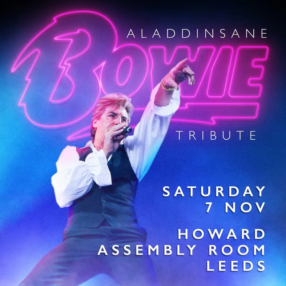 Aladdinsane - The Sound & Vision of Bowie tribute: Leeds