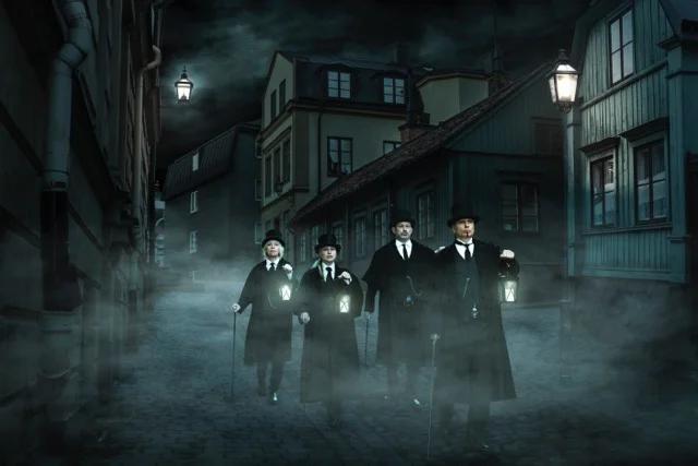 Historical Ghost Tour in Gamla Stan - February