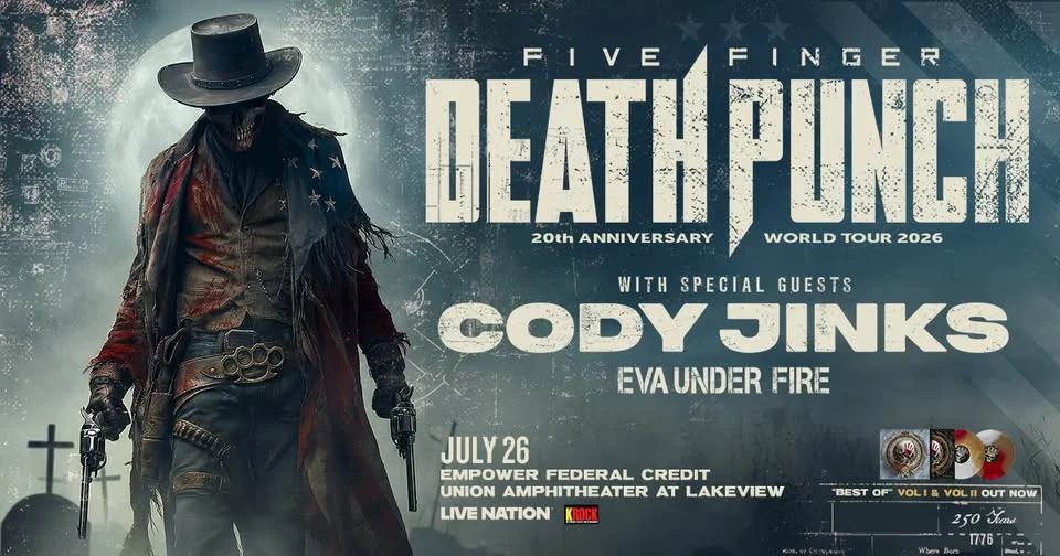 Krock Presents: Five Finger Death Punch