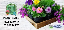 Green Gate Garden Club Plant Sale