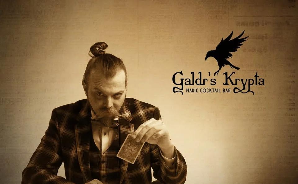 Magic by Stfn (Stefan Eriksson) på Galdr's Krypta i Stockholm