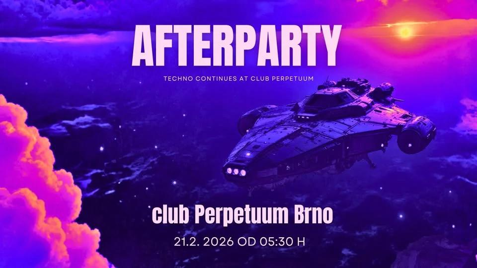Afterparty Sonarix - club Perpetuum - 21.2.2026 od 05:30