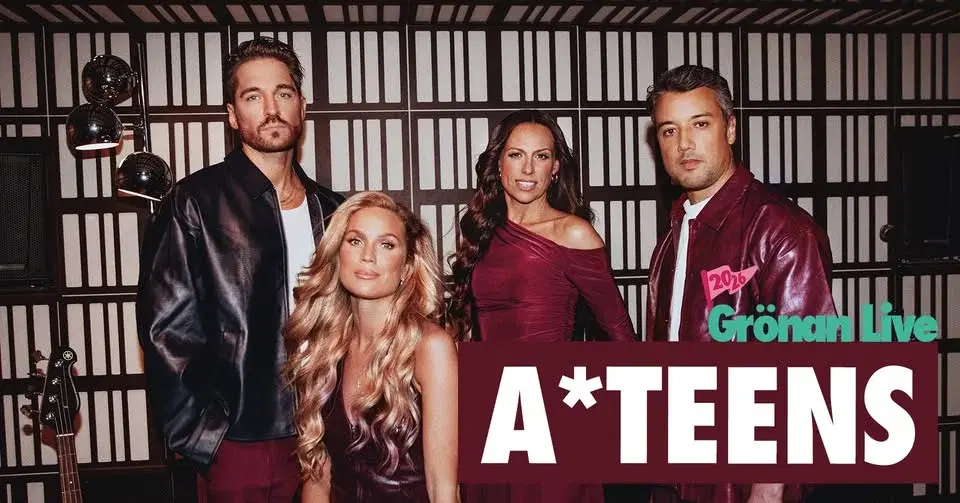 A*TEENS | GRÖNAN LIVE 2026