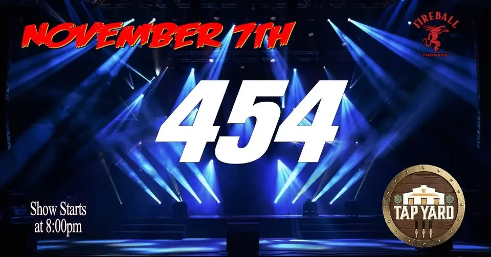 454 Live at Tap Yard
