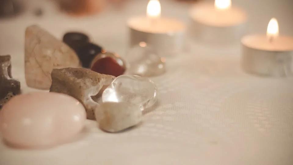 Crystal Meditation & Aromatherapy Restorative Yoga
