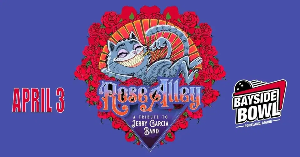 Rose Alley (Jerry Garcia Band Tribute) live at Bayside Bowl | all-ages