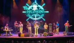 GILLIGAN Yacht Rock Docks at the Paradise Grill in DE!