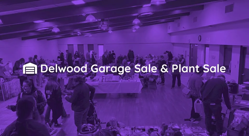 Delwood Garage Sale & Plant Sale