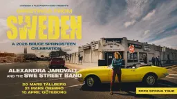 Alexandra Jardvall & Swe Street Band - A 2026 Bruce Springsteen Celebration