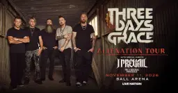 Three Days Grace - Alienation Tour